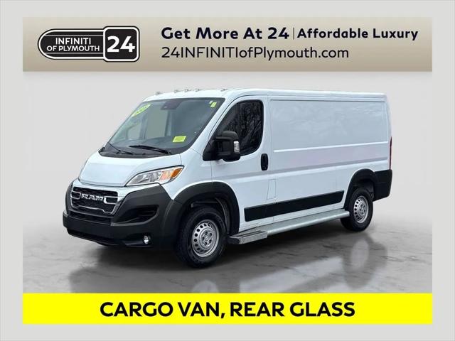2025 Ram ProMaster 2500 Cargo Van Tradesman Low Roof 136" WB w/Pass Seat for sale in Plymouth, MA