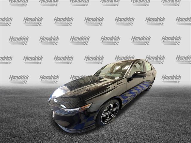 2026 Honda Accord Sedan Sport