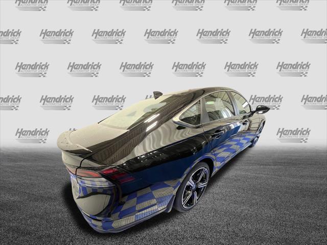 2026 Honda Accord Sedan Sport
