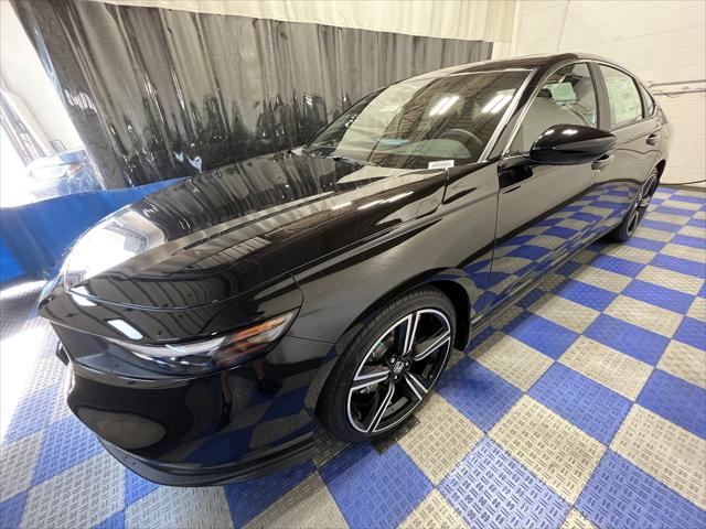 2026 Honda Accord Sedan Sport