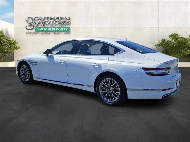 2024 Genesis G80 2.5T AWD