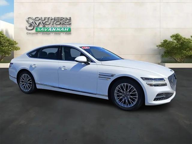 2024 Genesis G80 2.5T AWD