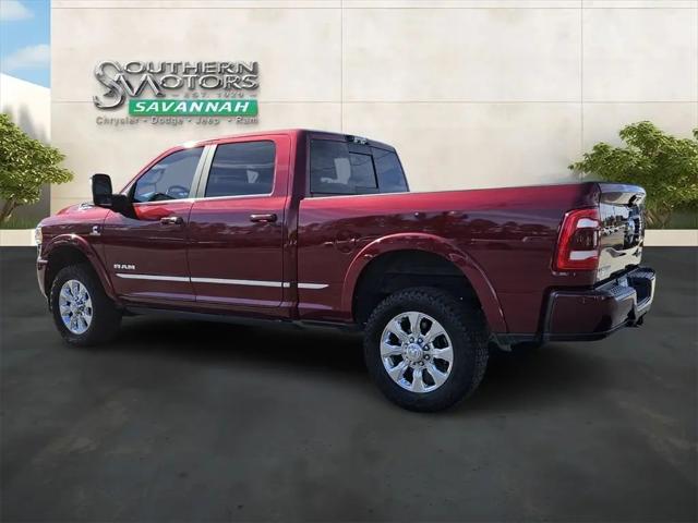2024 Ram 2500 Limited Crew Cab 4x4 6'4" Box