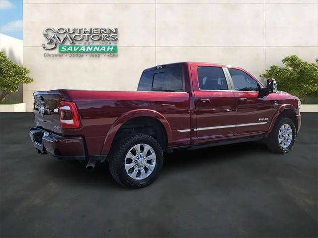 2024 Ram 2500 Limited Crew Cab 4x4 6'4" Box