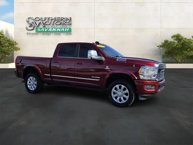 2024 Ram 2500 Limited Crew Cab 4x4 6'4" Box