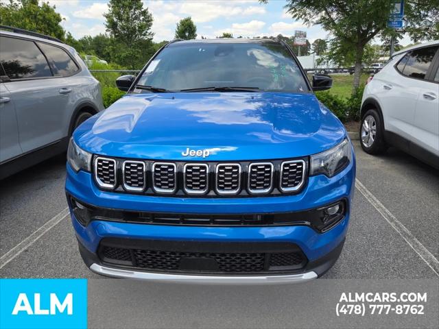 2025 Jeep Compass Limited 4x4