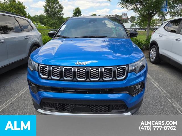 2025 Jeep Compass Limited 4x4