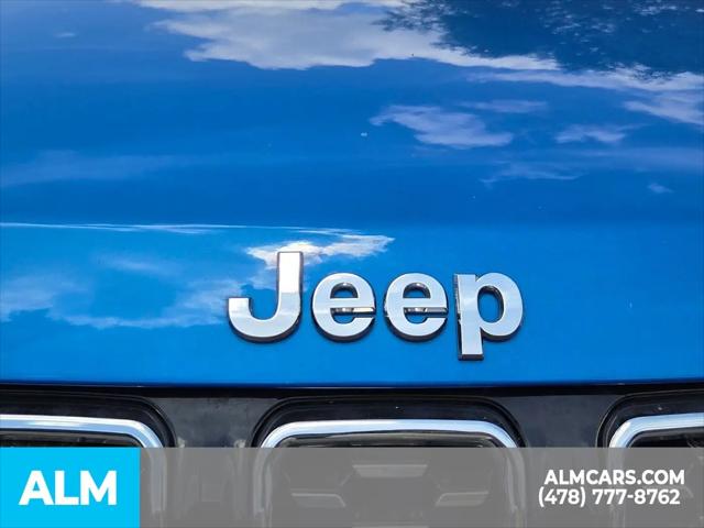 2025 Jeep Compass Limited 4x4