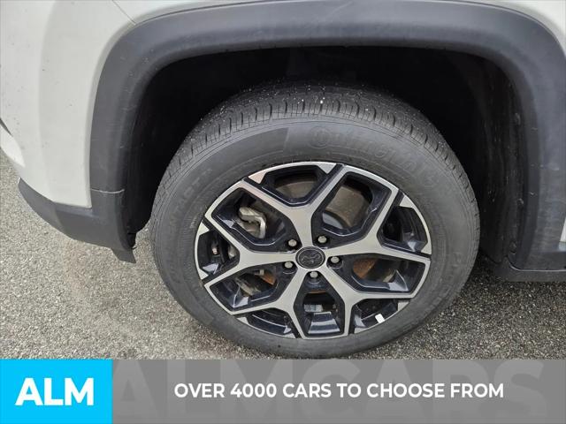 2025 Jeep Compass Limited 4x4