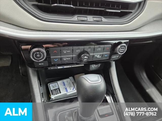 2025 Jeep Compass Limited 4x4