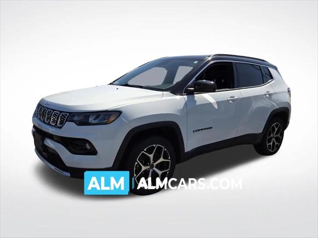 2025 Jeep Compass Limited 4x4 for sale in Perry, GA