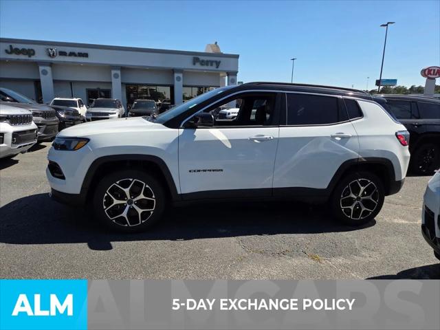 2025 Jeep Compass Limited 4x4