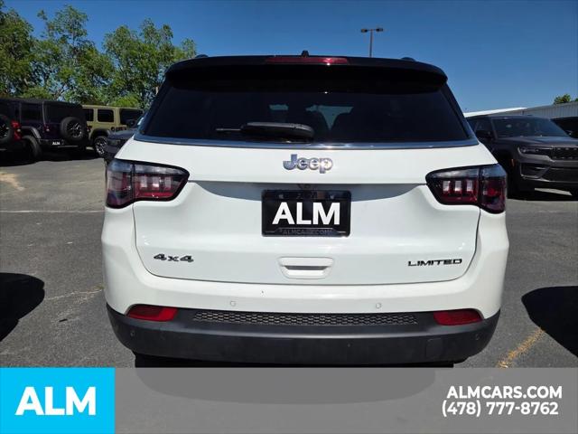 2025 Jeep Compass Limited 4x4