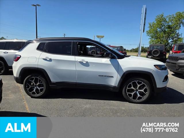 2025 Jeep Compass Limited 4x4