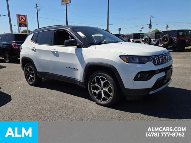 2025 Jeep Compass Limited 4x4