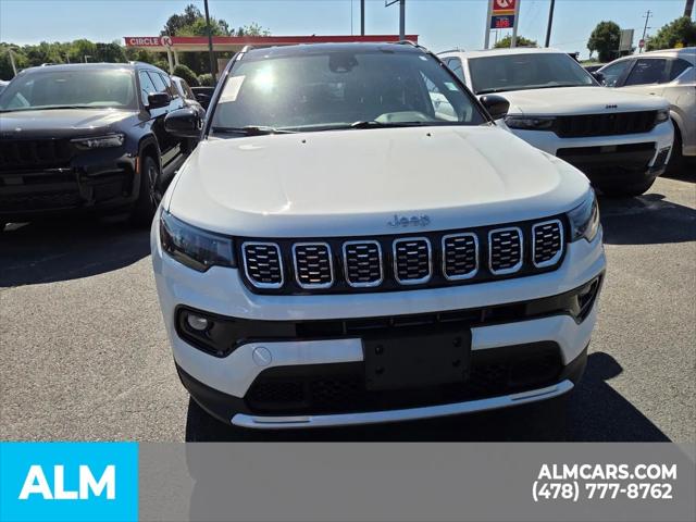 2025 Jeep Compass Limited 4x4
