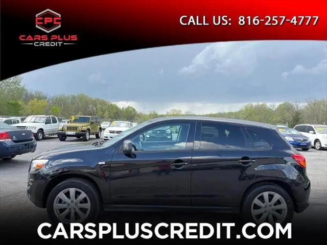 2013 Mitsubishi Outlander Sport ES for sale in Independence, MO