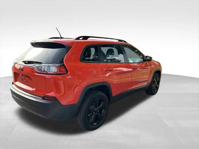 2021 Jeep Cherokee Altitude 4x4
