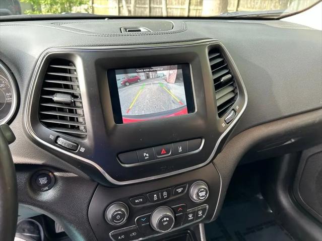 2021 Jeep Cherokee Altitude 4x4