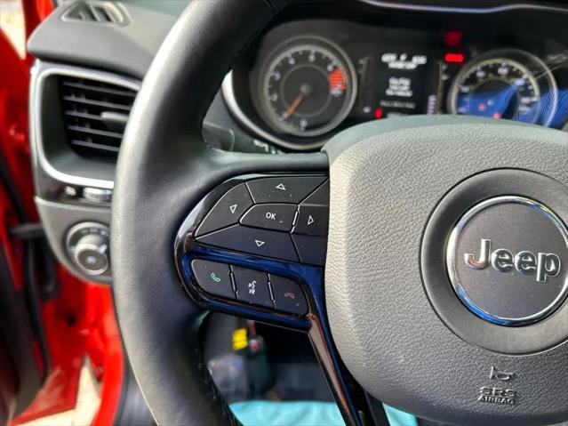 2021 Jeep Cherokee Altitude 4x4