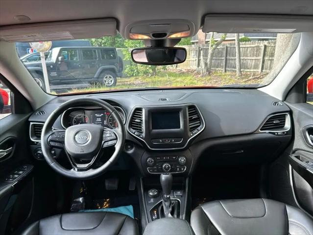 2021 Jeep Cherokee Altitude 4x4