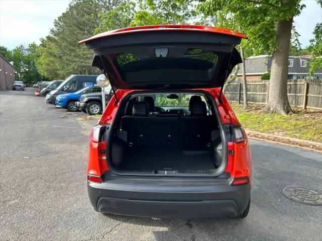 2021 Jeep Cherokee Altitude 4x4
