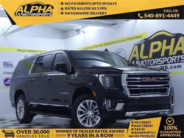 2021 GMC Yukon XL 4WD SLT for sale in Fredericksburg, VA