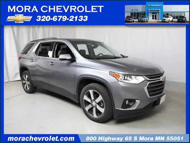 2020 Chevrolet Traverse AWD LT Leather for sale in Mora, MN
