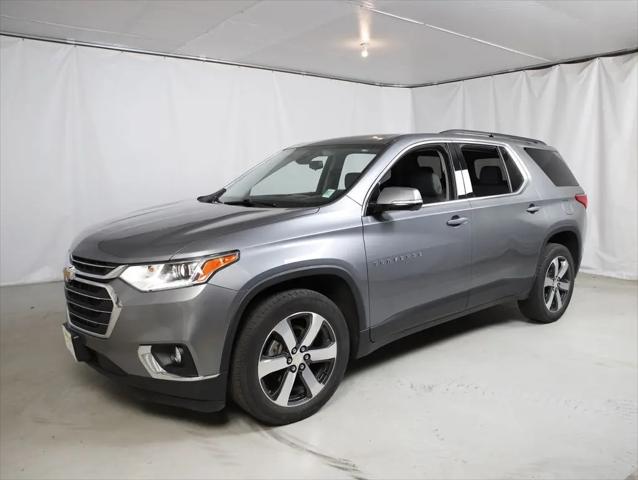 2020 Chevrolet Traverse AWD LT Leather