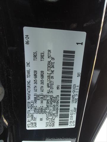 2024 Toyota Sequoia SR5