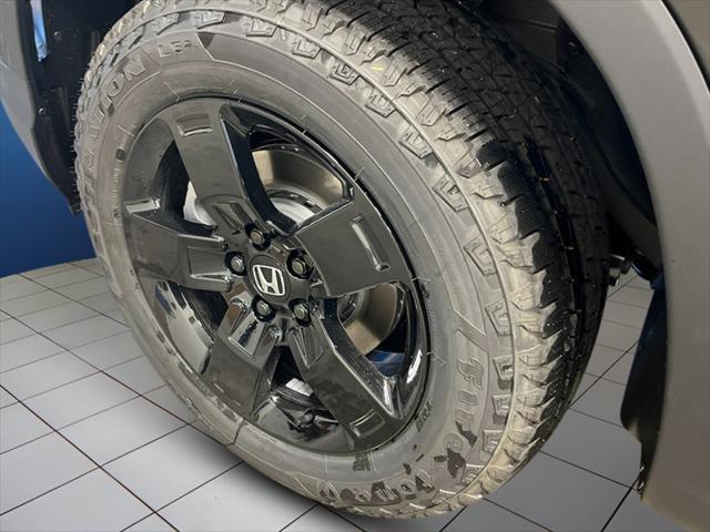 2026 Honda Ridgeline Black Edition