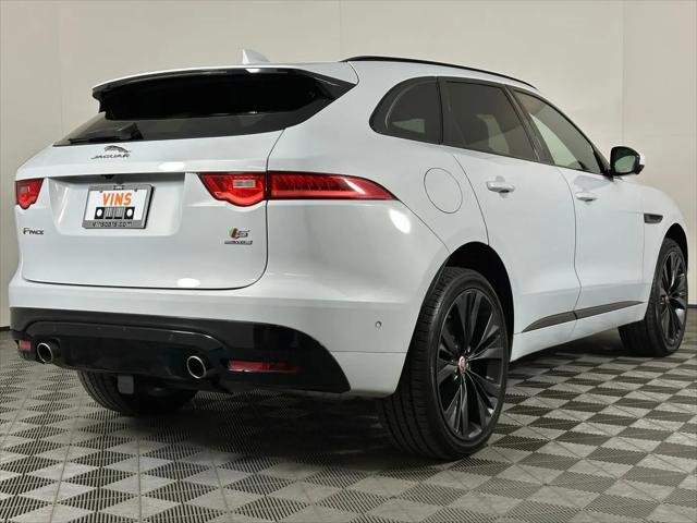 2017 Jaguar F-PACE S