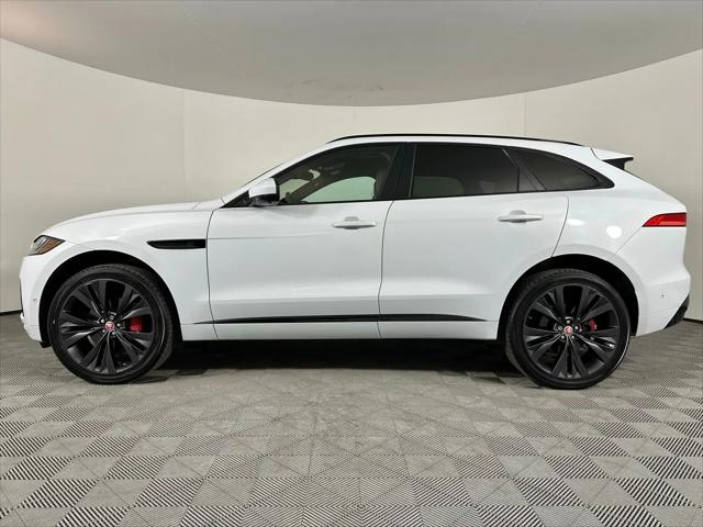 2017 Jaguar F-PACE S