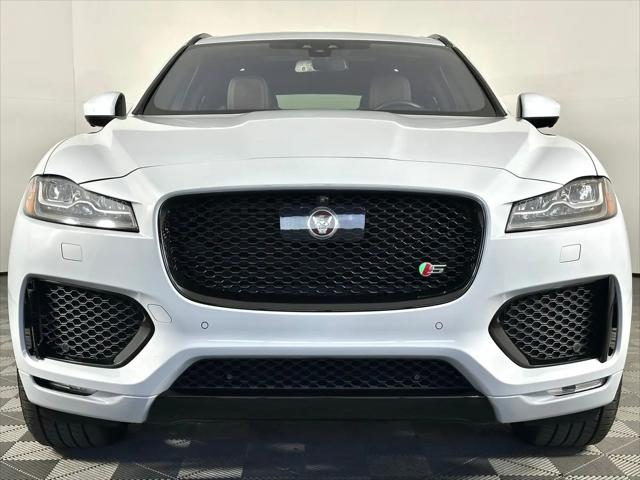2017 Jaguar F-PACE S