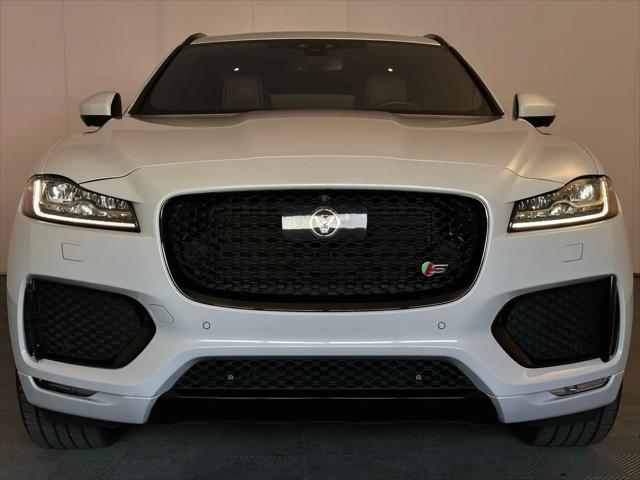 2017 Jaguar F-PACE S