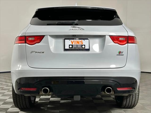 2017 Jaguar F-PACE S