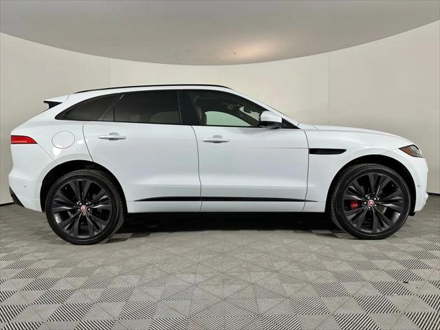 2017 Jaguar F-PACE S