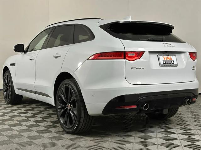 2017 Jaguar F-PACE S