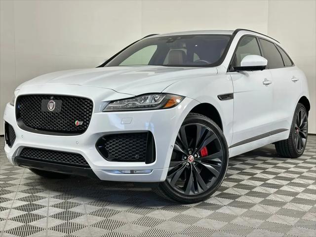 2017 Jaguar F-PACE S