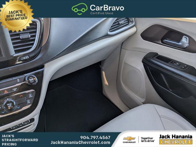 2021 Chrysler Voyager LXI
