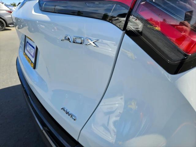 2026 Acura ADX A-Spec with Advance