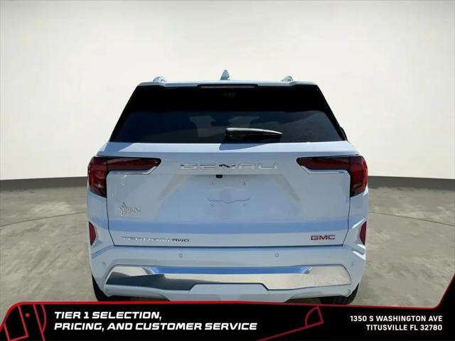 2026 GMC Terrain AWD Denali