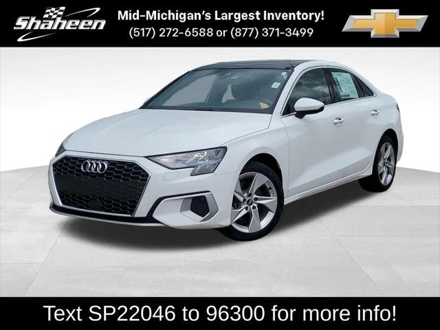 2022 Audi A3 Premium 40 TFSI Front-Wheel Drive S tronic for sale in Lansing, MI