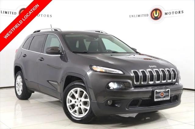 2018 Jeep Cherokee Latitude Plus FWD for sale in Westfield, IN