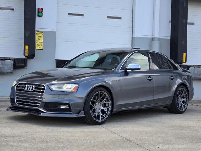 2015 Audi S4 3.0T Premium Plus