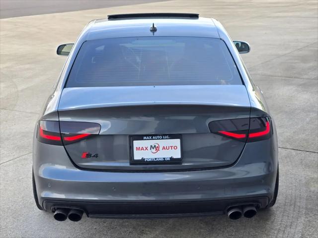 2015 Audi S4 3.0T Premium Plus