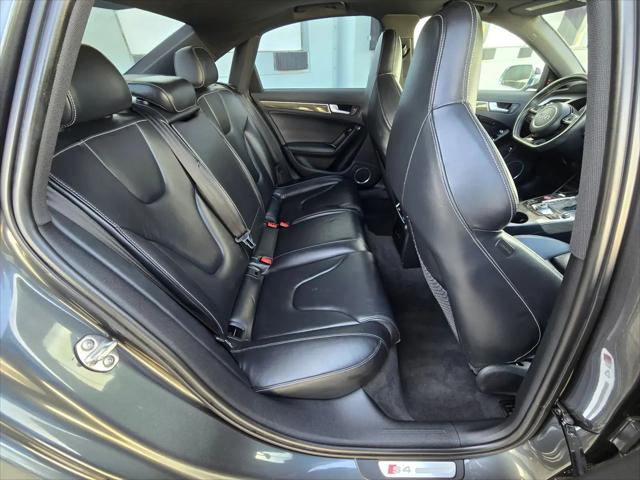 2015 Audi S4 3.0T Premium Plus