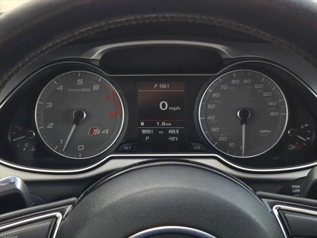 2015 Audi S4 3.0T Premium Plus