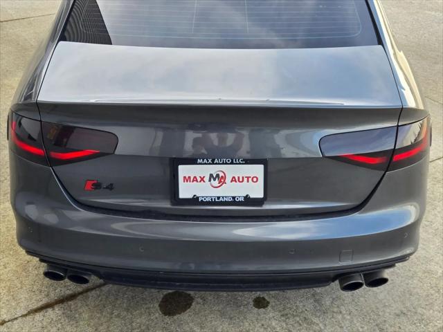 2015 Audi S4 3.0T Premium Plus