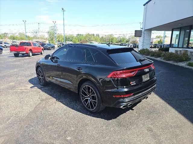 2020 Audi SQ8 Prestige TFSI quattro Tiptronic